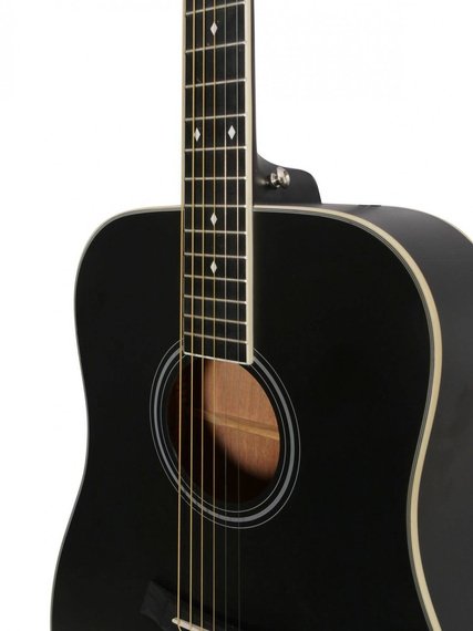 Arrow Zestaw Bronze BLK - Gitara Akustyczna z Pokrowcem GTR (G/Blue)