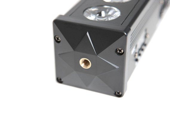 FRACTAL Zestaw 4 x BAR LED 24X3W Black + Pilot