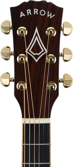 Arrow Platinum D CE MH/MH Mahogany – gitara elektroakustyczna