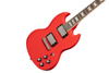 Zestaw gitara elektryczna Epiphone Power Players SG Lava Red