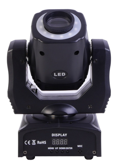 Ruchoma głowa LED Fractal Lights Mini Gobo Spot 60W