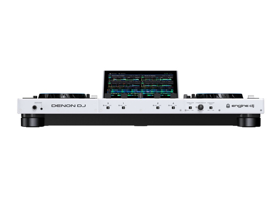 Denon DJ Prime 4 + White - kontroler DJ 4 kanały