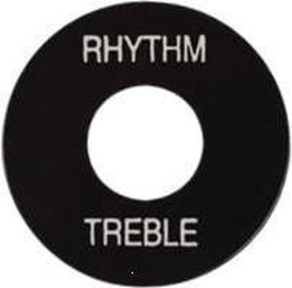 Gibson Switchwasher Black/White WA-020