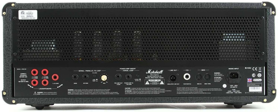 Marshall JVM 410H wzmacniacz lampowy head 100W