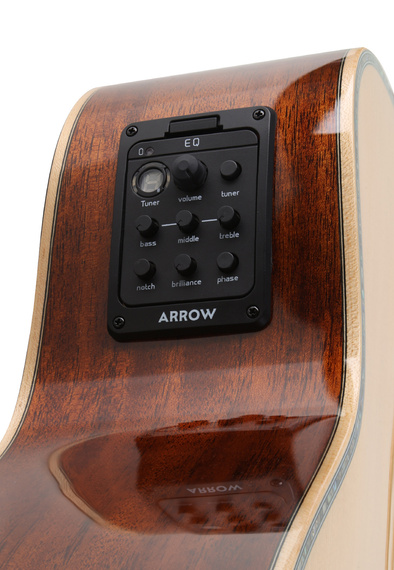 Arrow Platinum A CE SIT/MH Sitka Mahogany - gitara elektroakustyczna