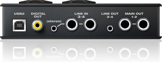 MOTU Microbook Iic interfejs audio