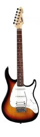 Peavey Raptor Plus Sunburst HSS gitara elektryczna