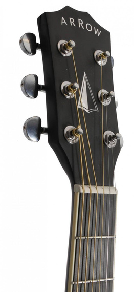 Arrow Bronze BLK - Gitara Akustyczna + Kapodaster GRATIS