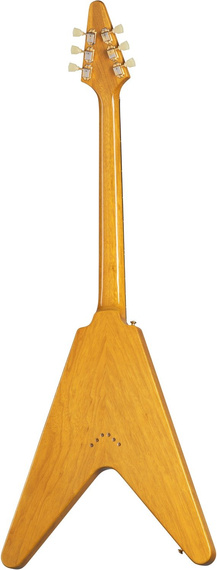 Gitara elektryczna Gibson 1958 Korina Flying V Reissue Natural