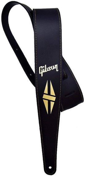 Gibson The Split-Diamond, black pasek gitarowy