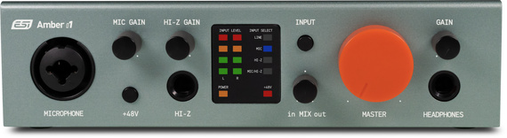 ESI Amberi1 – interfejs audio USB do nagrywania