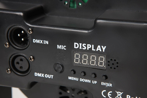 Fractal Lights Par 18x1W RGB – reflektor sceniczny LED