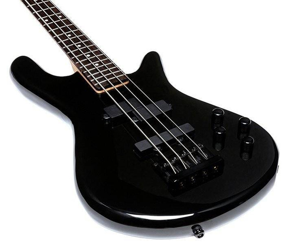 Spector Performer 4 Black Gloss - gitara basowa