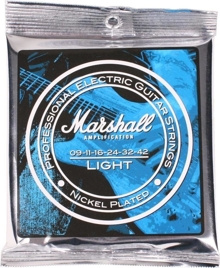 Struny do gitary elektrycznej Marshall Light 09-42