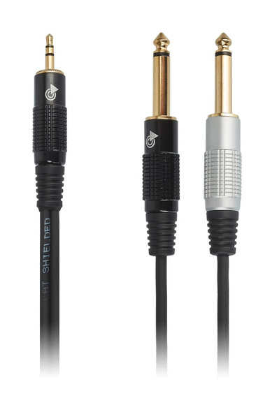 Kabel 2x Jack 6.3mm Bespeco EAYMSJ500 5m