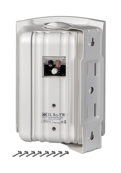 HK IL 80 TW white – kolumna głośnikowa biała sold in pairs only