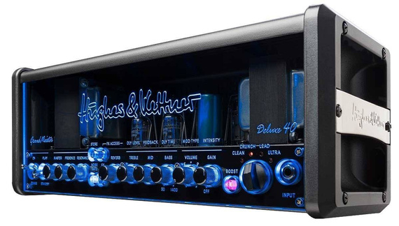 Hughes & Kettner GrandMeister Deluxe 40 Head wzmacniacz gitarowy + Fotswitch GRATIS!