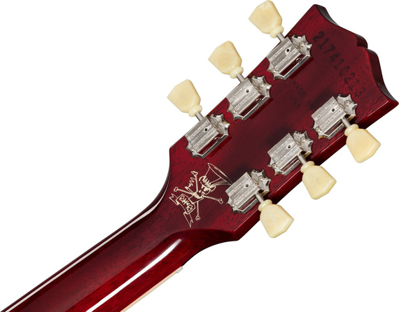Gitara Elektryczna Gibson Slash Les Paul Standard Limited 4 Album Edition Translucent Cherry