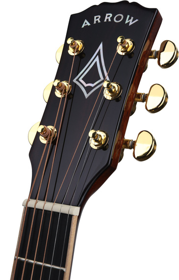Arrow Platinum A – gitara akustyczna mahoniowa