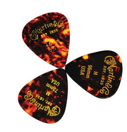 Martin Pick Pack351 Faux Tortoise .96mm Hvy 12 pcs kostki