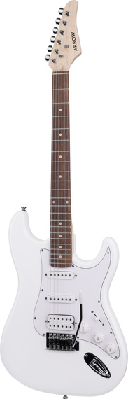 Arrow Tonecaster ST 211 Snow White Rosewood/White gitara elektryczna