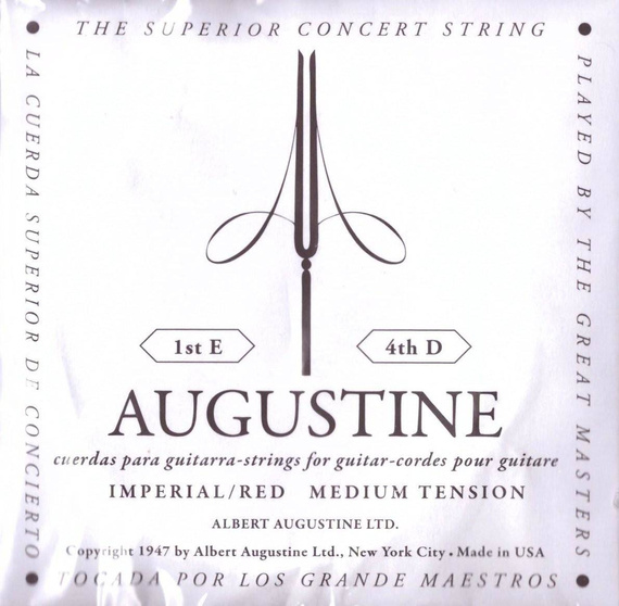 Augustine Imperial Red struny do gitary klasycznej
