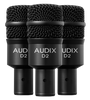 Audix D2 Trio – zestaw mikrofonów do tomów