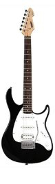 Gitara elektryczna Peavey Raptor Plus HSS Black