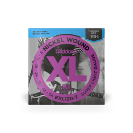 D'Addario EXL120-7