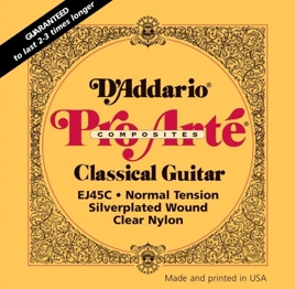 D'Addario EJ45C