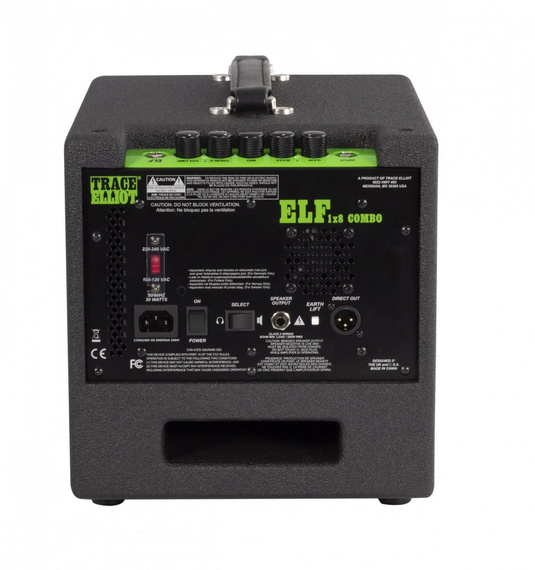 Trace Elliot ELF 1x8 – wzmacniacz basowy combo
