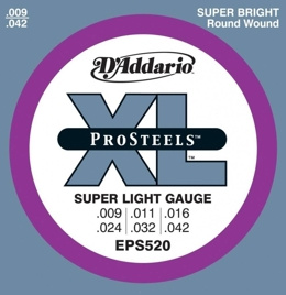 D'Addario EPS520