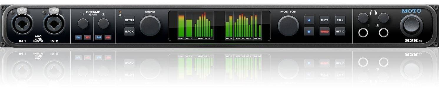 MOTU 828es - interfejs audio USB Thunderbolt
