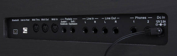 Pianino cyfrowe ORLA CDP 101 Rosewood