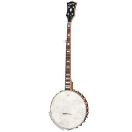 Epiphone Mastertone Bowtie Open Back Banjo (Incl. Premium Gig Bag) Natural banjo