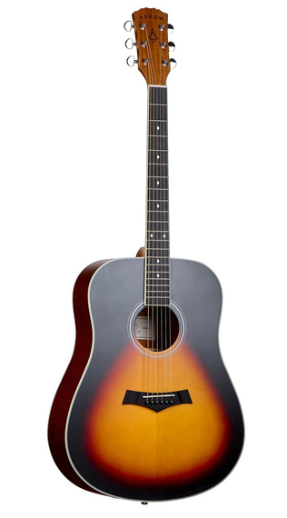 Arrow Silver D SB Sunburst - gitara akustyczna