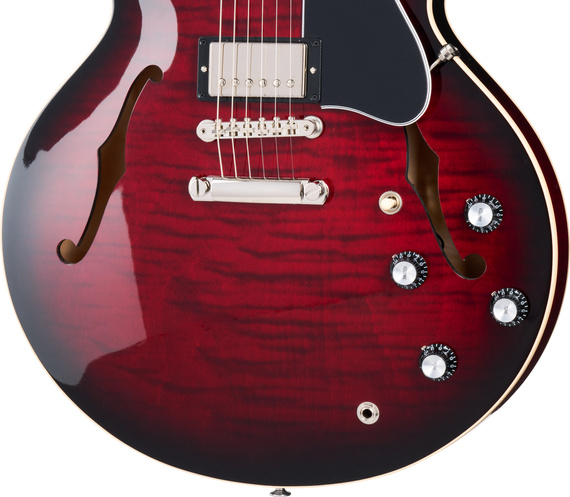 Gibson ES-335 Figured Blood Moon Burst gitara elektryczna