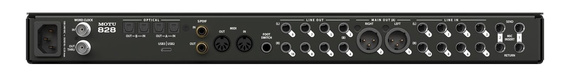 MOTU 828 – interfejs audio