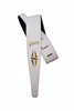 Gibson The Split-Diamond, white pasek gitarowy