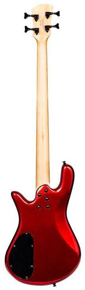 Spector Performer 4 Metallic Red Gloss - gitara basowa