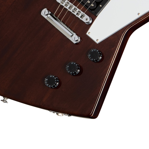 Gibson 70s Explorer Dark Walnut - gitara elektryczna