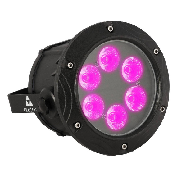 Fractal Lights PAR LED 6x10W IP65 v2 – reflektor LED