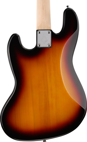 Arrow Louisiana 4 Bass Tobacco Burst Rosewood/White gitara basowa