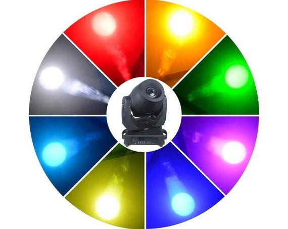 Fractal Lights Zestaw 2 x MORPH 150 SPOT głowa ruchoma