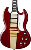 Epiphone Joe Bonamassa 1963 SG Custom Dark Wine Red