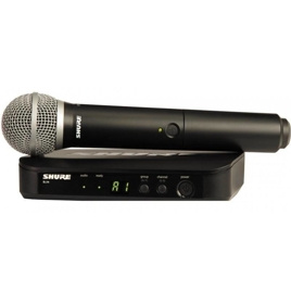 Shure BLX24RE/PG58 system bezprzewodowy