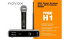 Novox FREE H1 – bezprzewodowy system mikrofonowy