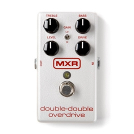 Dunlop M250 MXR Double-Double Overdrive - efekt gitarowy