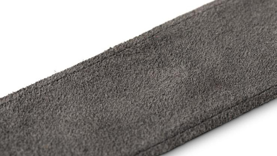 Pasek gitarowy Taylor Leather, Suede Back, 2.5" Czarny