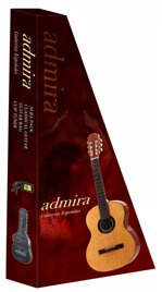 Admira Alba Pack gig bag tuner - zestaw gitarowy